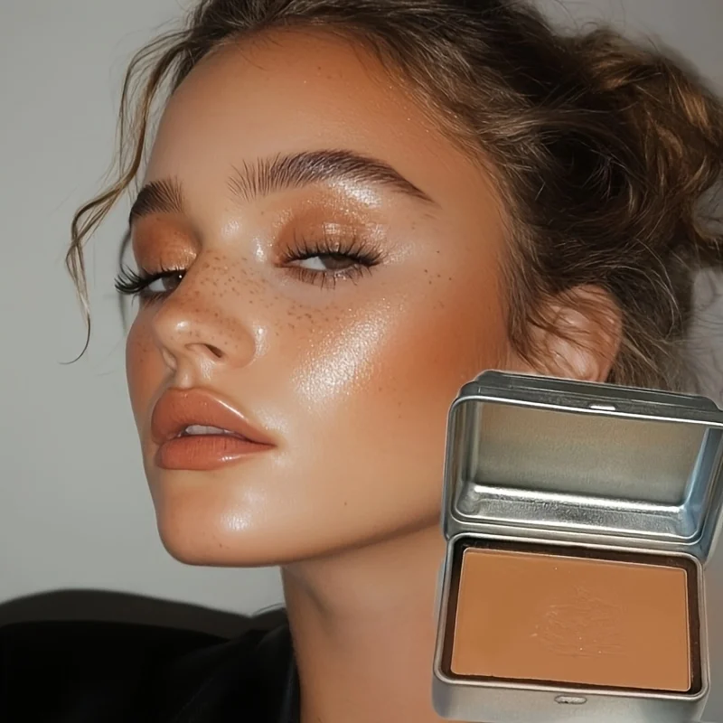 Herorange 6 Farben Eisenbox Rouge-Palette Matt und Fein Schimmernd Niedrige Farbsättigung Wasserfest Langanhaltend Einfach Aufzutragen – Detail 3