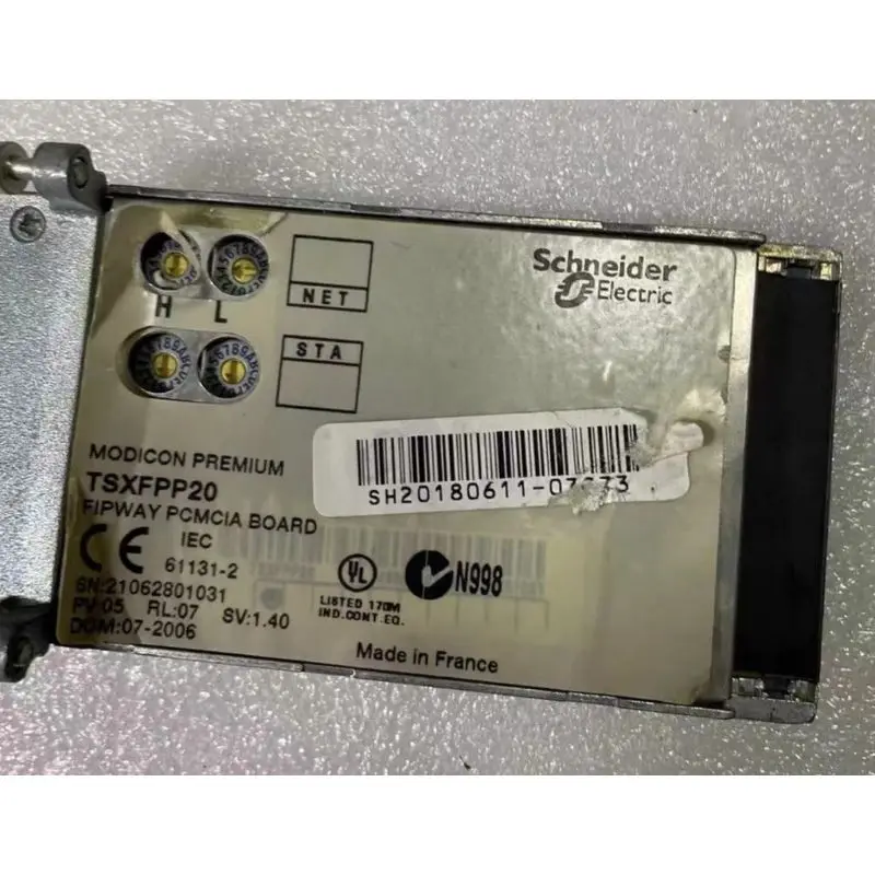 Second-hand TSXFPP20 Communication Card Tested OK