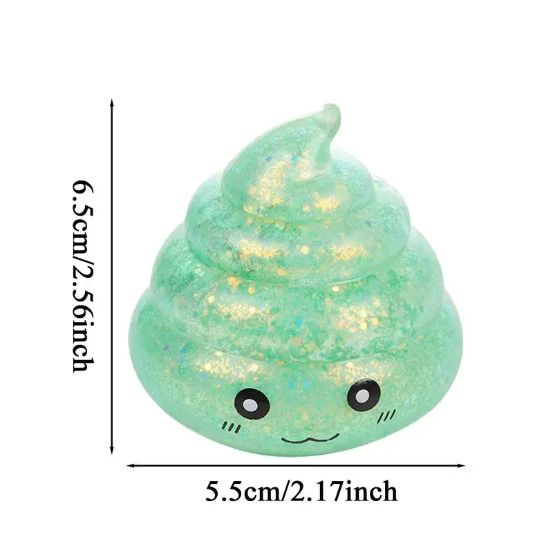 Anti Stress Toys Poop Slow Rebound Toy Fun Stress Relief Toys For Daily Use Soft Squeeze Prank Toy For Kids And Adults