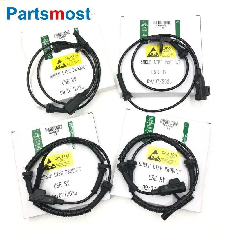 

LR090860 LR140695 LR090859 FRONT REAR ABS SENSOR FOR RANGE ROVER VELAR 2017-2020 JAGUAR F-PACE ANTI LOCK BRAKE WHEEL SPEED WIRES