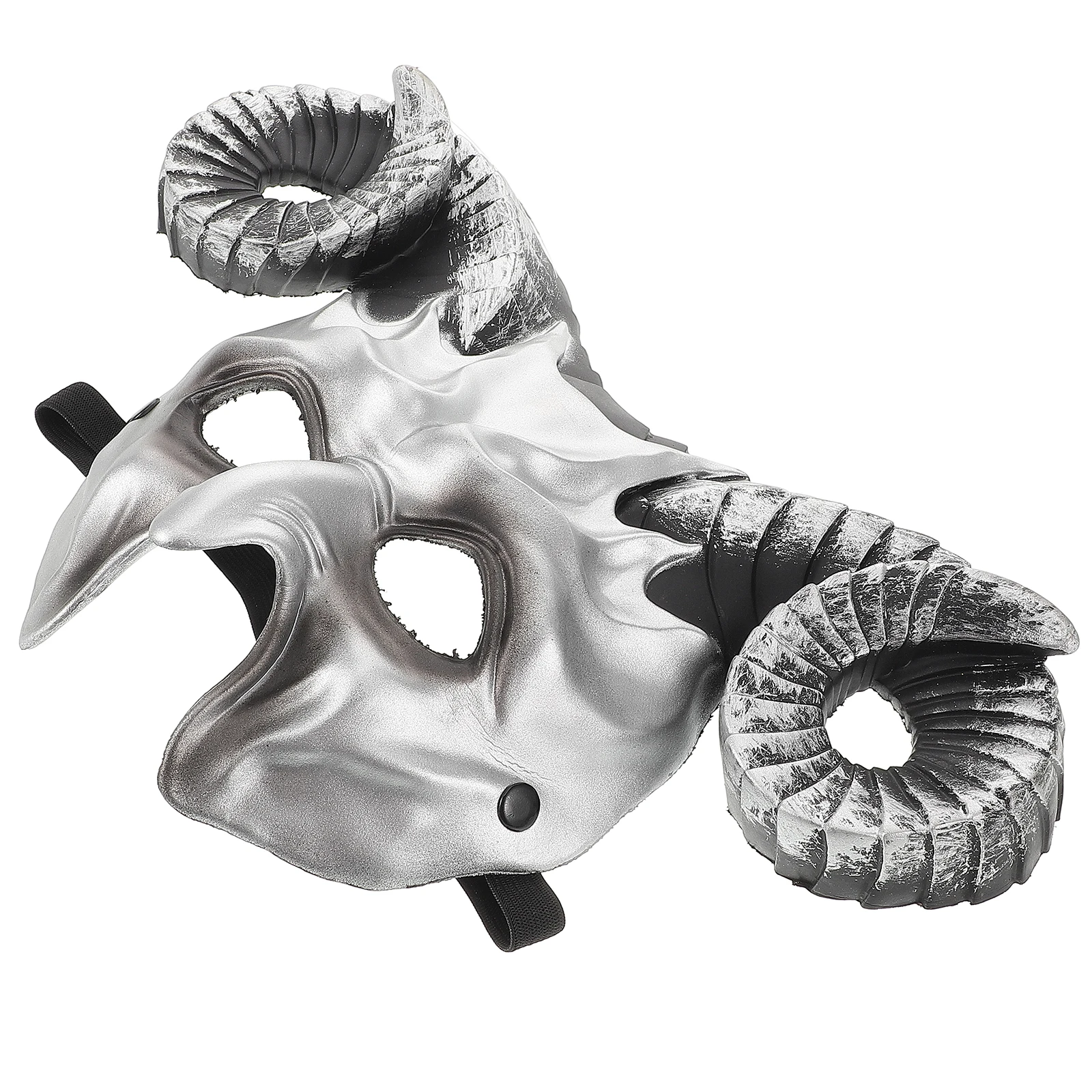 

Horn Mask Cosplay Masks Bull Make up Festival Plastic Carnival Party Halloween Miss