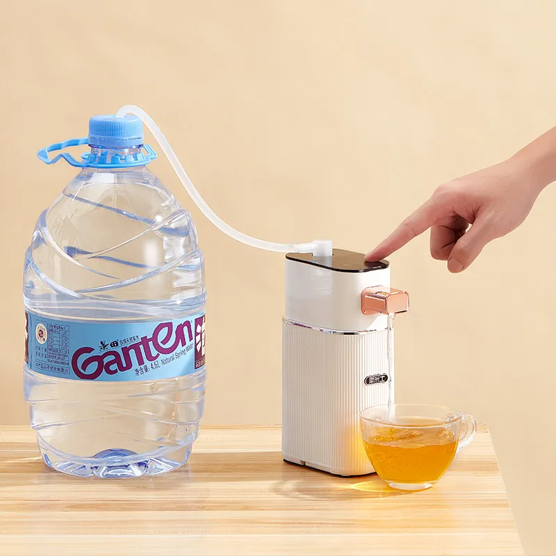 

220 В портативный мгновенный диспенсер для горячей воды, настольный мини-нагреватель для бутилированной воды