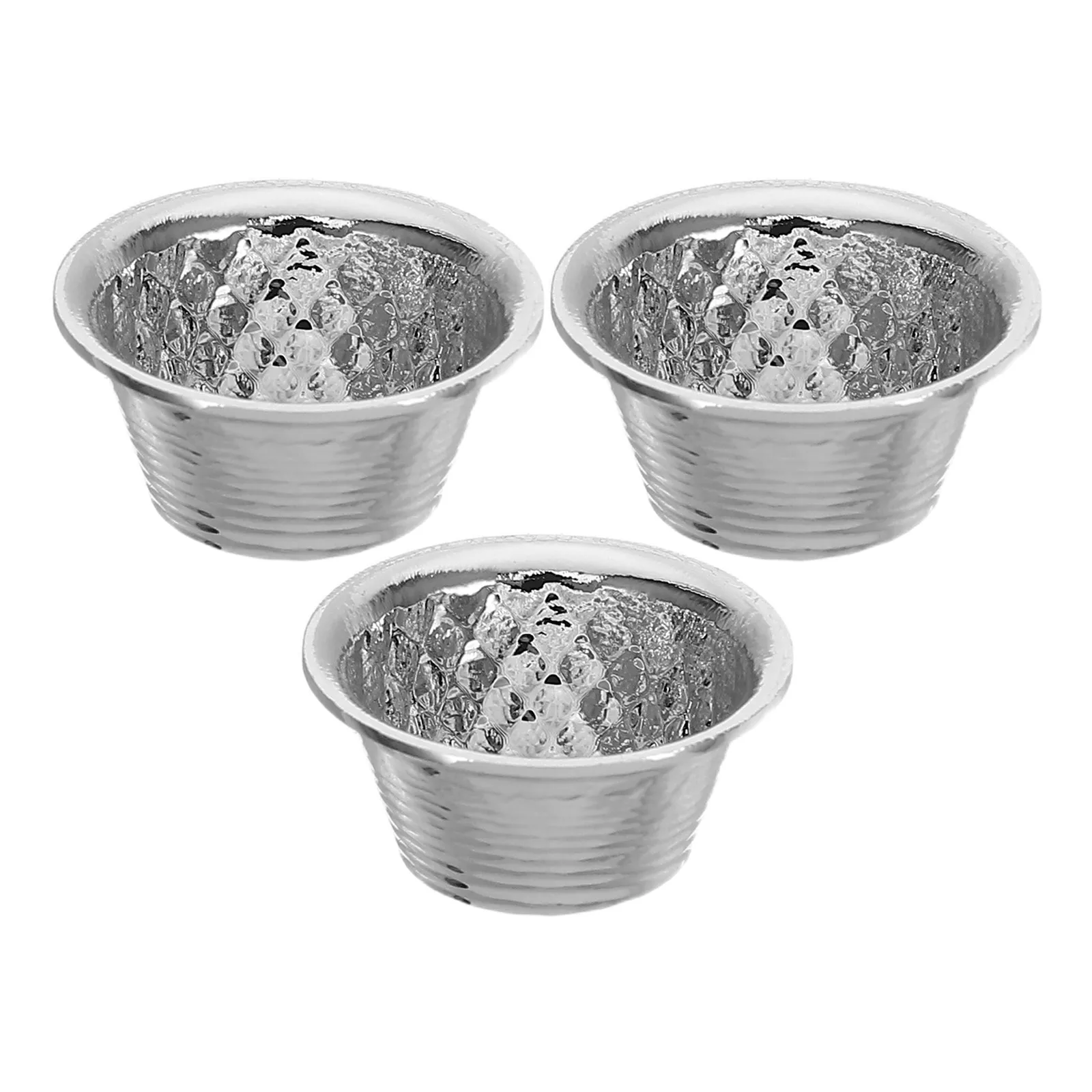 3Pcs Flashlight Reflector Cup Accessory Cap with High Efficiency Light Distribution for Reliable Torch Lighting in Various
