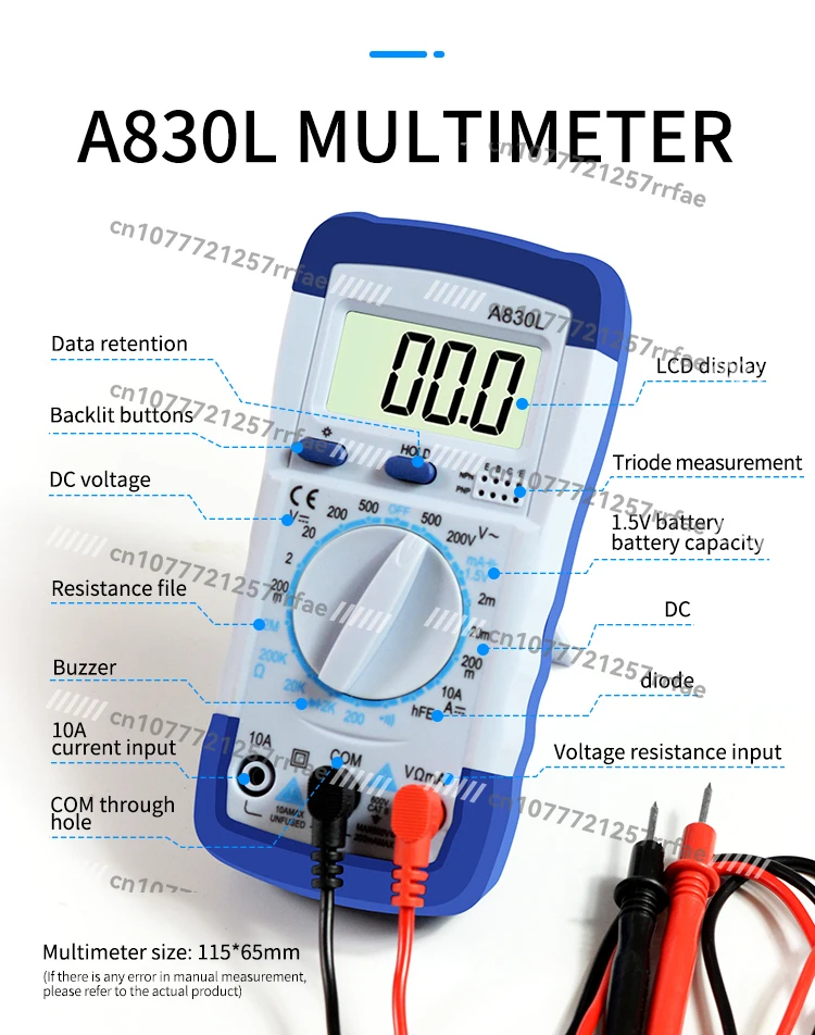 

Soldering iron kit 23 in 1 welding tool set 60W adjustable temperature electric soldering iron