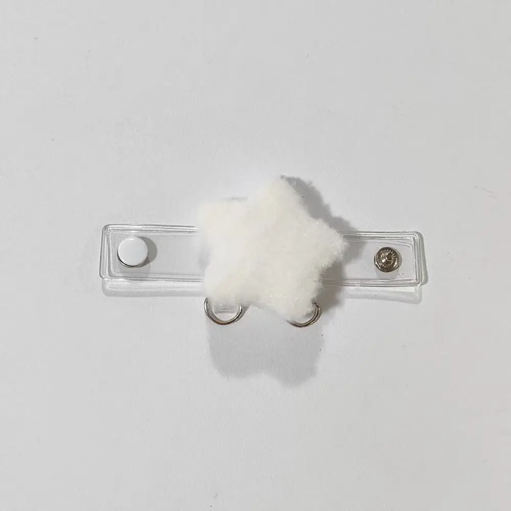 Funny Heart Bag Hanging Buckle Cloud Transparent Bag Extender Buckle Love Wing Backpack Display Buckle Key Ring