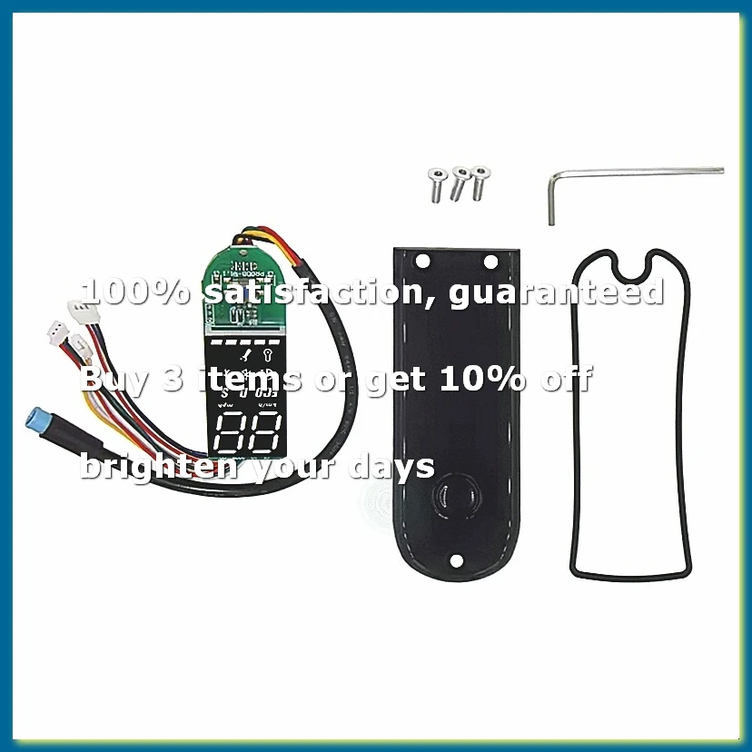 For Max G30/G30D/G30L Controller Dashboard - Bluetooth Mainboard Replacement Accessory Max G30 Display