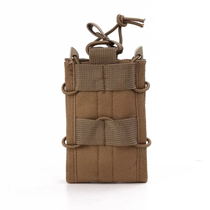 Emersongear tático 556 revista bolsa molle rifle modular único mag saco airsoft caça m4 m16 ar15 sr52 painel de náilon