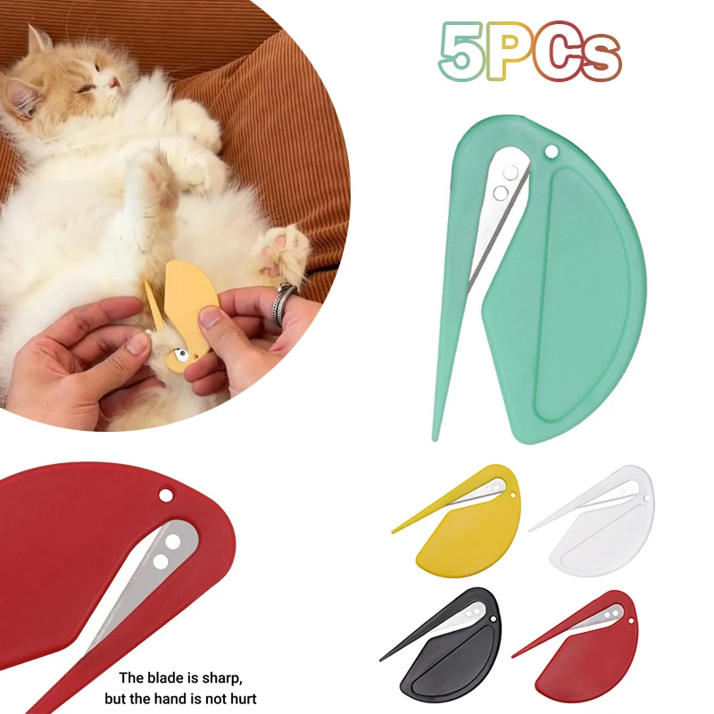 Comb Cat Brush New Cat Dog Comb Pet Open Knot Comb Cat Puppy Hair Fur Shedding Grooming Trimmer Comb Blade