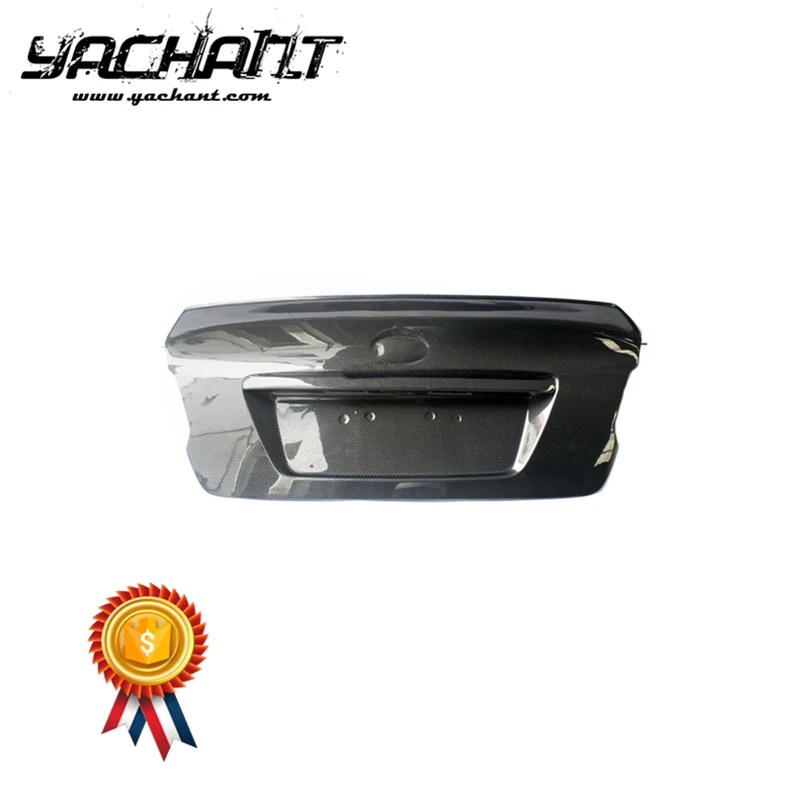 

Carbon Fiber Rear Trunk Fit for 2015-2019 Impreza VA WRX S4 & WRX STI Sedan CSL Style Trunk Boot Lid Deck
