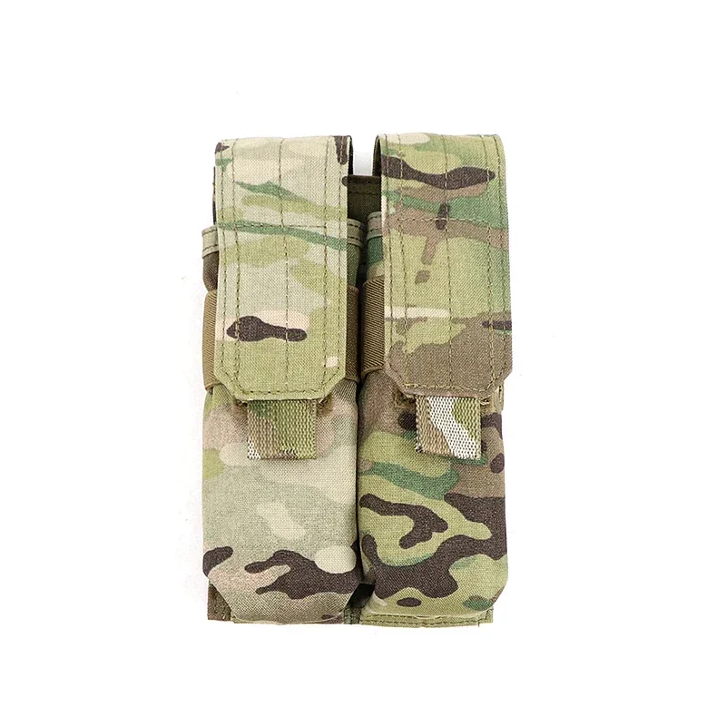 

Tactical MP7 Magazine Pouch Airsoft Molle Double Mag Pouch Carrier Multicam Magazine Holster Bag Gear