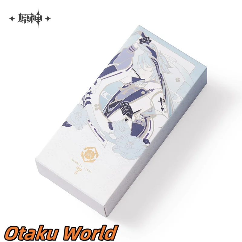 

Оригинальная тематическая серия Ayato, ароматный крем для рук, Mihoyo Genshin Impact Ayato, одежда для ролевых игр, костюм для девочки, подарок