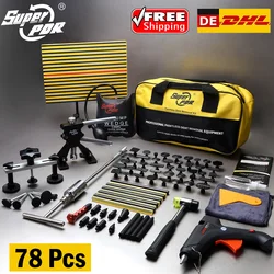 PDR Car Paintless Dent Repair Kit Professional Dent Remover tools Auto Dent Repair Puller Dint Hail Damage Tool
