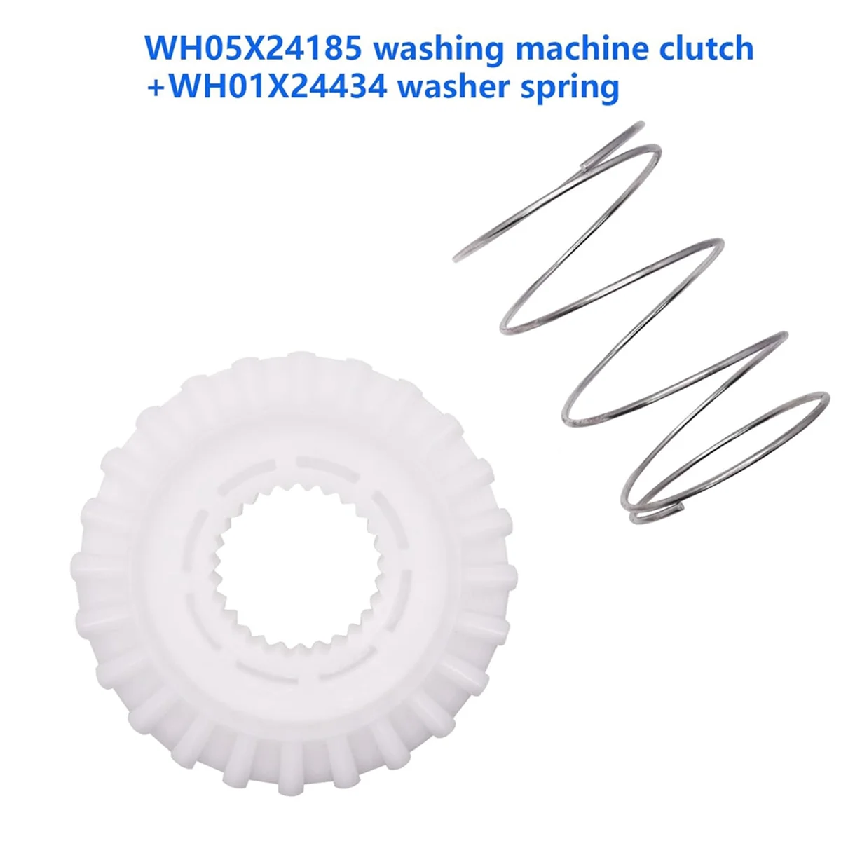 ABXHH غسالة القابض WH05X24185 & غسالة القابض الربيع WH01X24434 ، غسالة الملابس طقم تصليح القابض