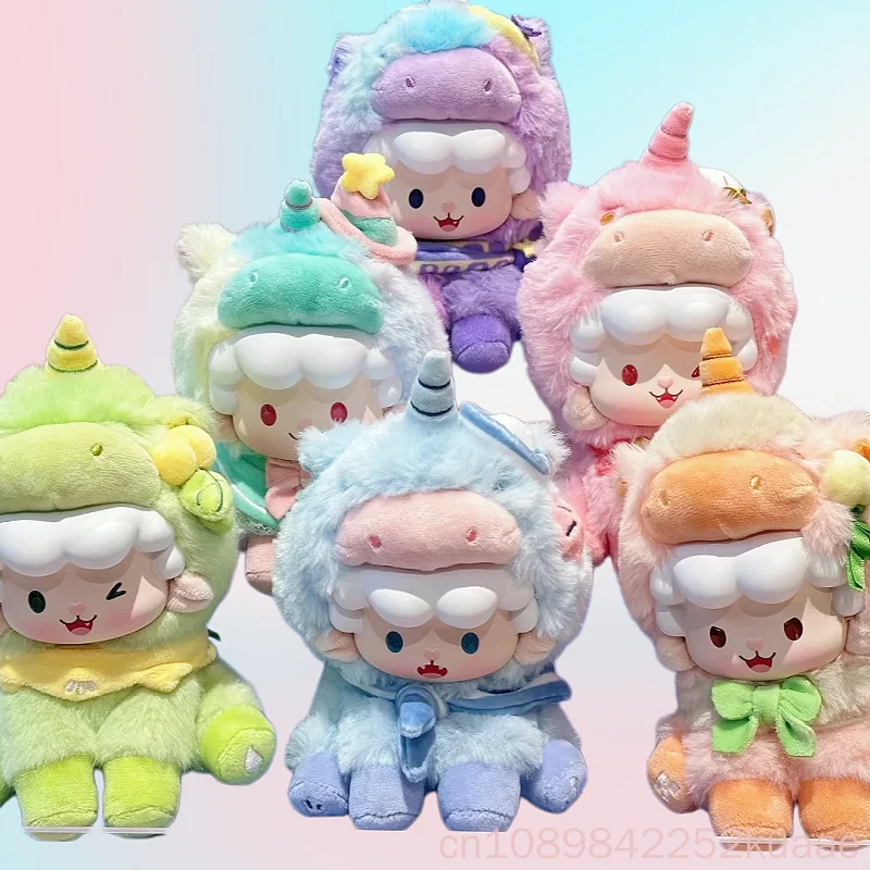 

Top Toy Sanrio Sweet Dream Party Blind Box Pvc Vinyl Mini Collectible Figure Cute Anime Character Desktop Ornament Surprise