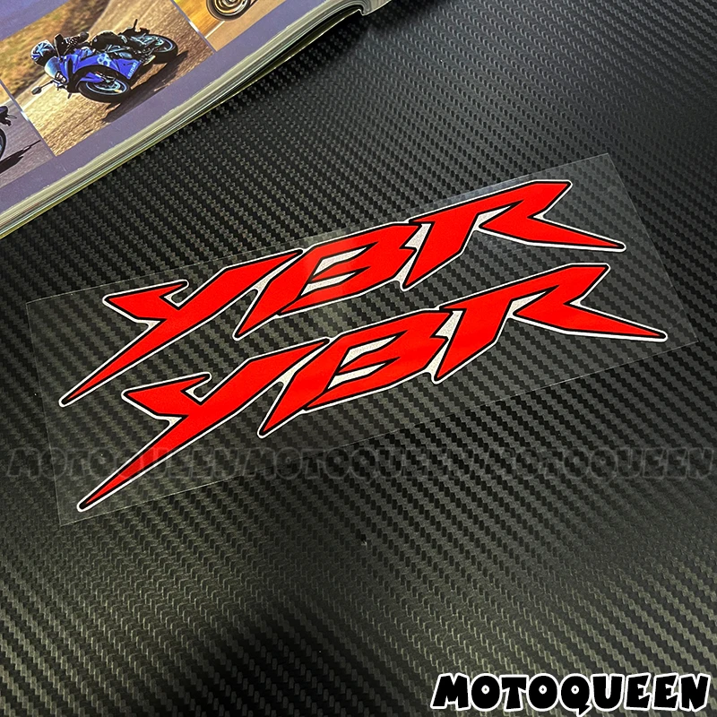 For YBR 125 150 250 YBR125 YBR250 Sticker Motorcycle Fairing Body Tank Pad Side Label Logo Decor Reflective Decals Stickers