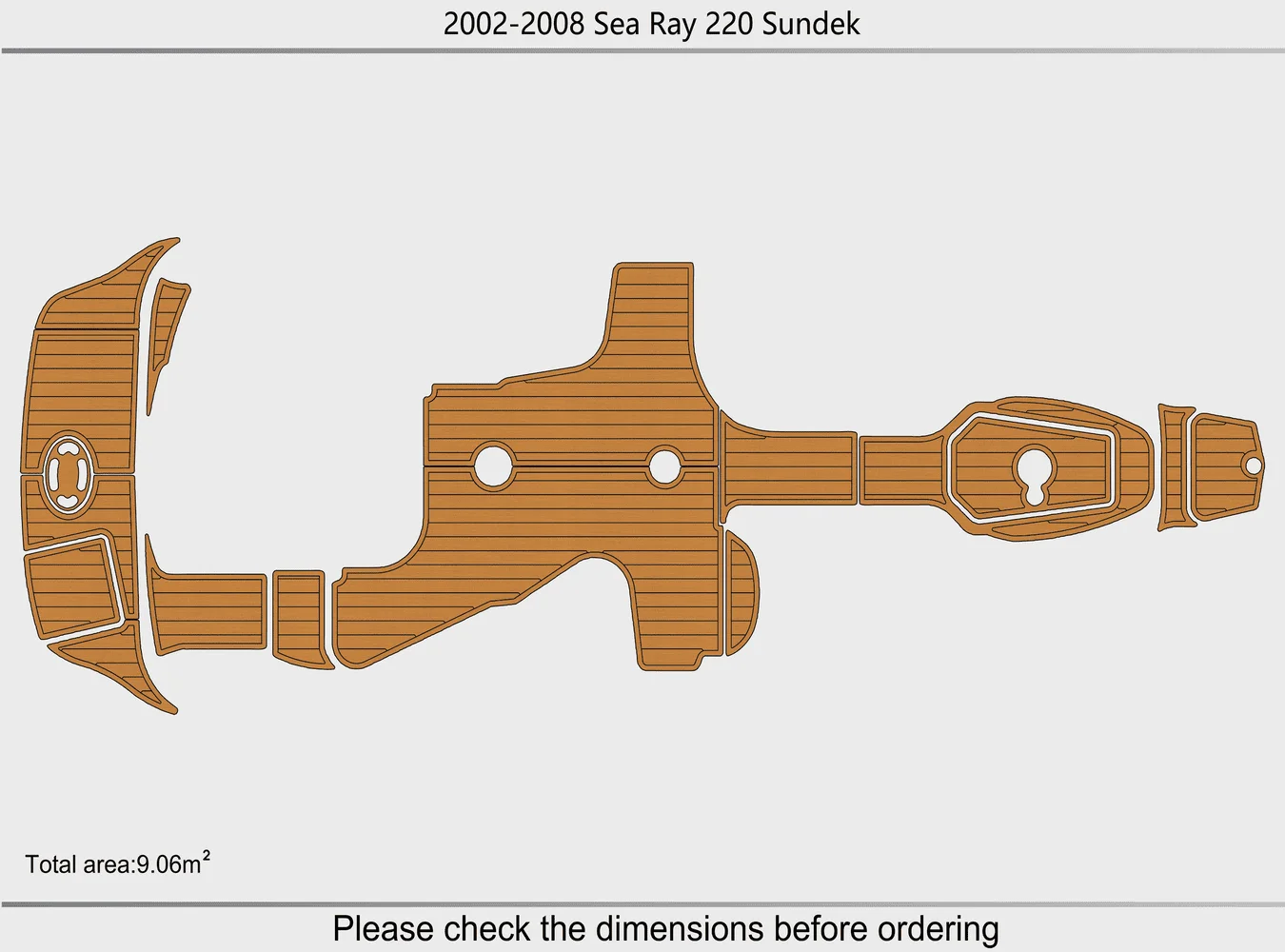 2002-2008 Sea Ray 220 Sundeck 1/4