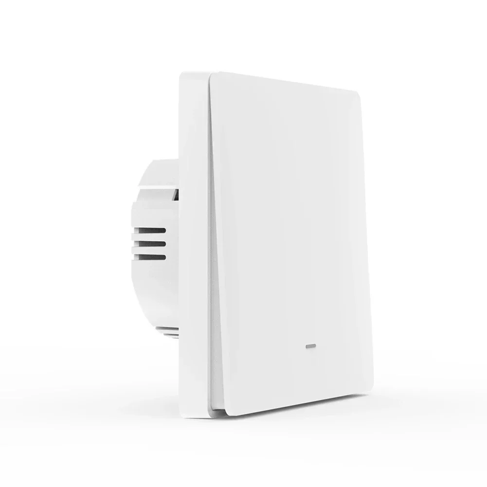 Voz ativada para interruptor inteligente compatível com Tuya e ZigBee Nenhum fio neutro necessário para operação