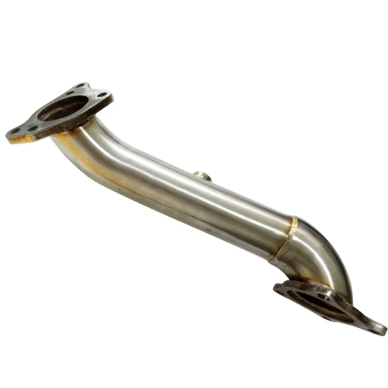JTLD 304 Stainless Steel Racing Performance Exhaust Downpipe Customized Car Exhaust Test Pipes For Honda Civic 10th Professional