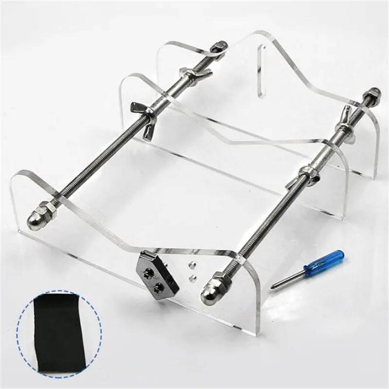 Cortador de vidro garrafa de vidro ferramenta de corte quadrado e redondo vinho cerveja esculturas de vidro cortador para diy máquina de corte de vidro