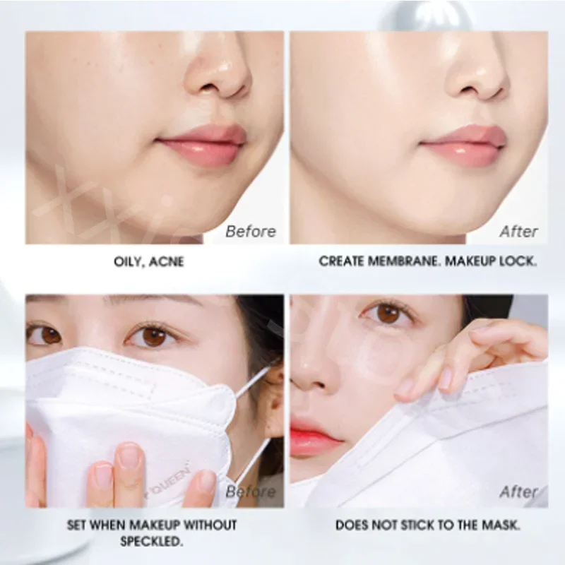 Five VC Plain Cream Concealer Isolation Brightening Skin Makeup Front Milk 4 in 1 skin whitening cream