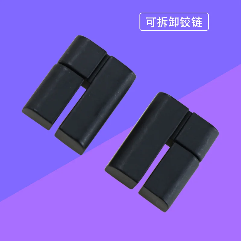 

Zinc Alloy Detachable Small Hinges Suitable For Industrial Machinery And Equipment Cabinet Integrated Door Hinges