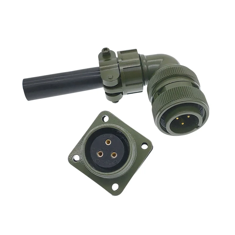 Circular Connector 5015 MIL STD 16S-4 16S-10 Plug Socket MIL-C 3102 3106 3108 Military Specification Connectors