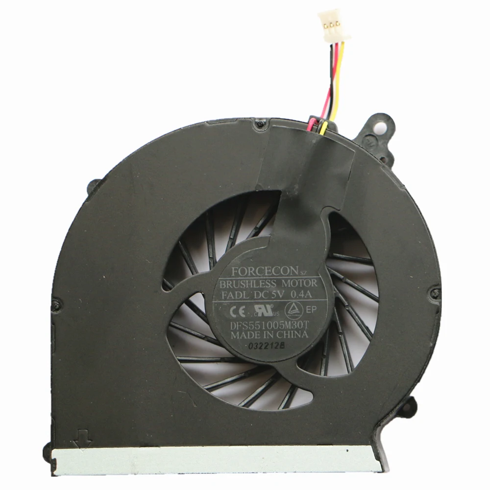 New Original Cooling Fan For HP 2000-219DX 2000-217NR 2000-224CA 2000-227CL CPU Cooling FAN
