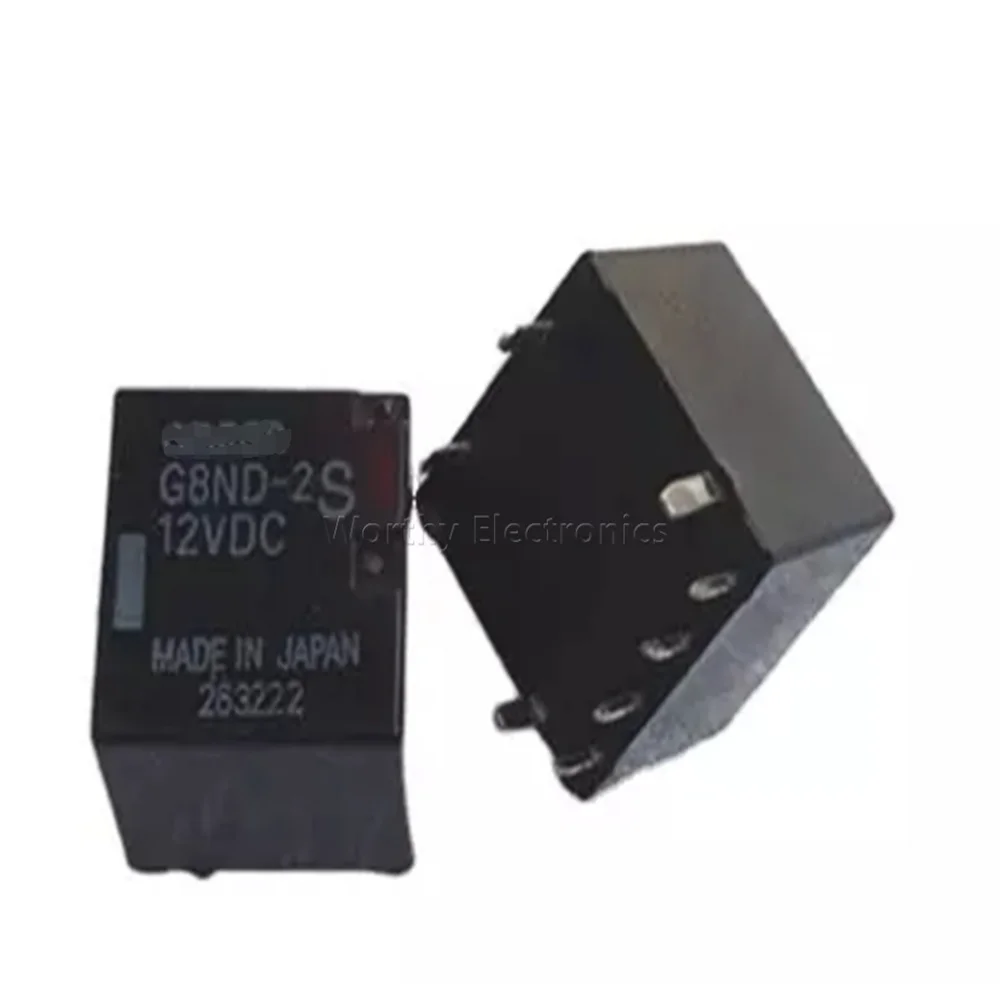 

Free Shipping 10PCS/LOT 12VDC Relay DIP-8 G8ND-2S