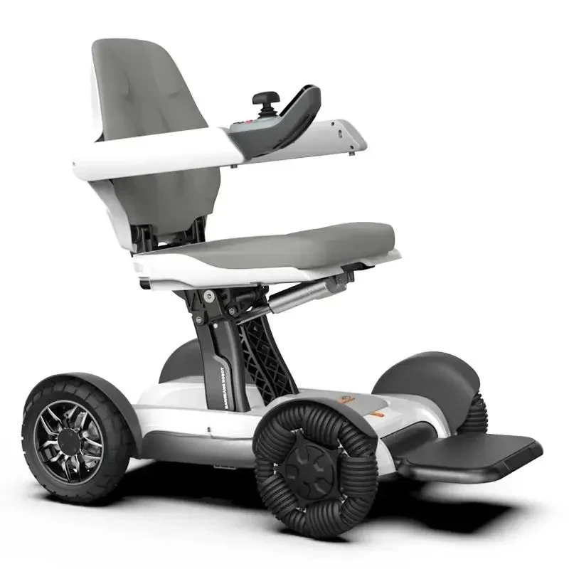 

Smart 4 Wheel Portable Smart Folding Electric Scooter Lithium Battery Mobile Scooter