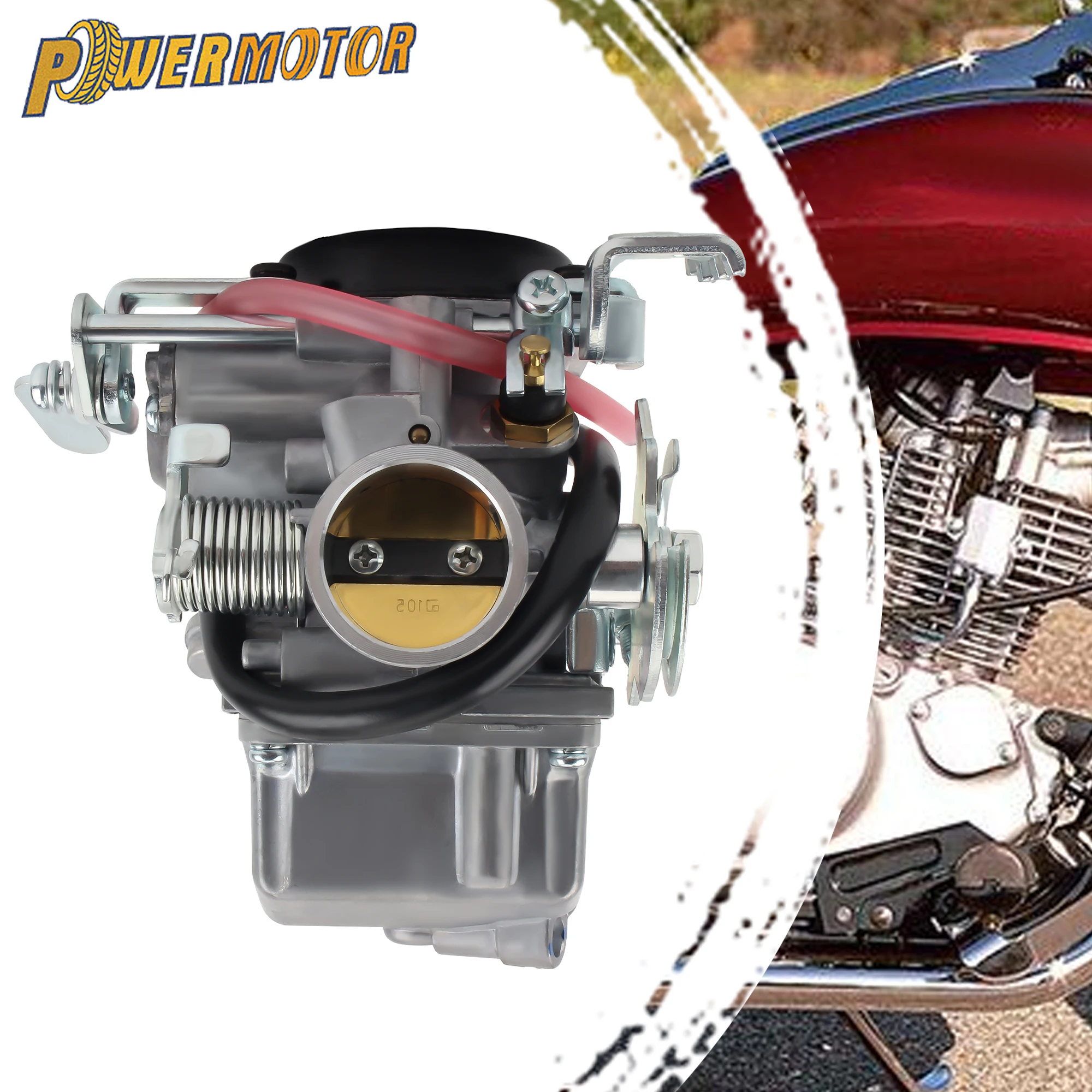 

For Kawasaki 4-stroke Motorcycle Carburetor For Eliminator 125 BN125 BN125A 2001-2009 Cruiser Supermoto Engine Carb Modified