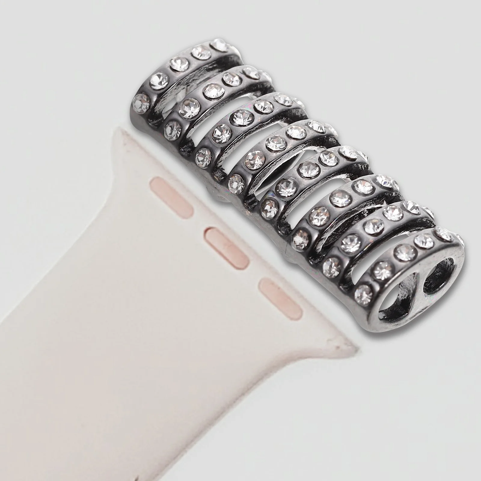 10 szt. Złącze paska Ozdobny adapter do zegarka Pasek do zegarka Akcesoria Zasilanie ze stopu