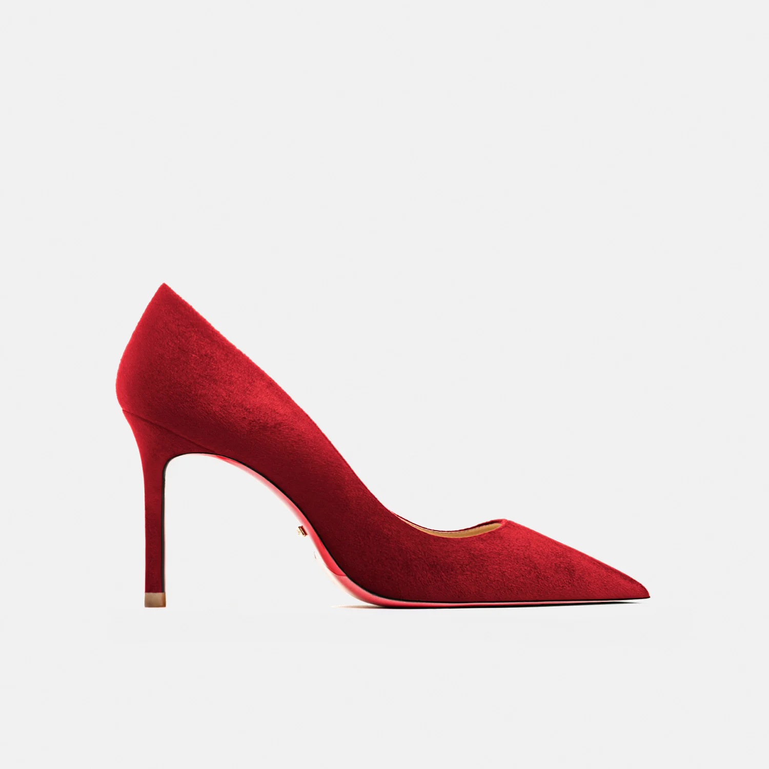 Red Suede 8cm