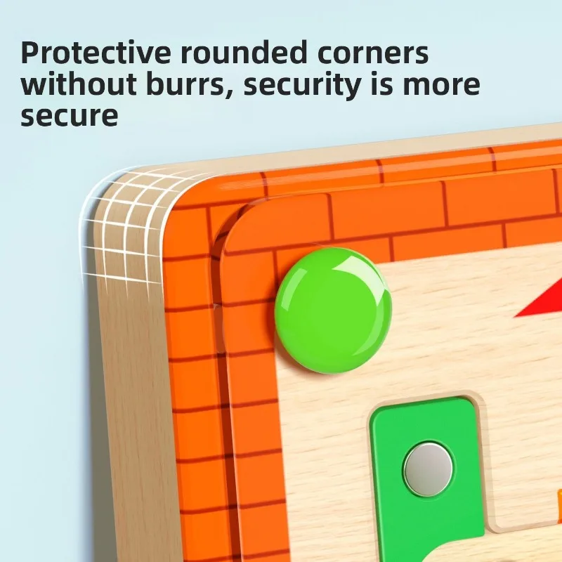 ลูกบาศก์แม่เหล็กสีและตัวเลขการเรียนรู้การศึกษาของเล่นการจับคู่สีของเล่นมอนเตสซอรี่ของเล่นการฝึกสมาธิสำหรับของขวัญเด็ก