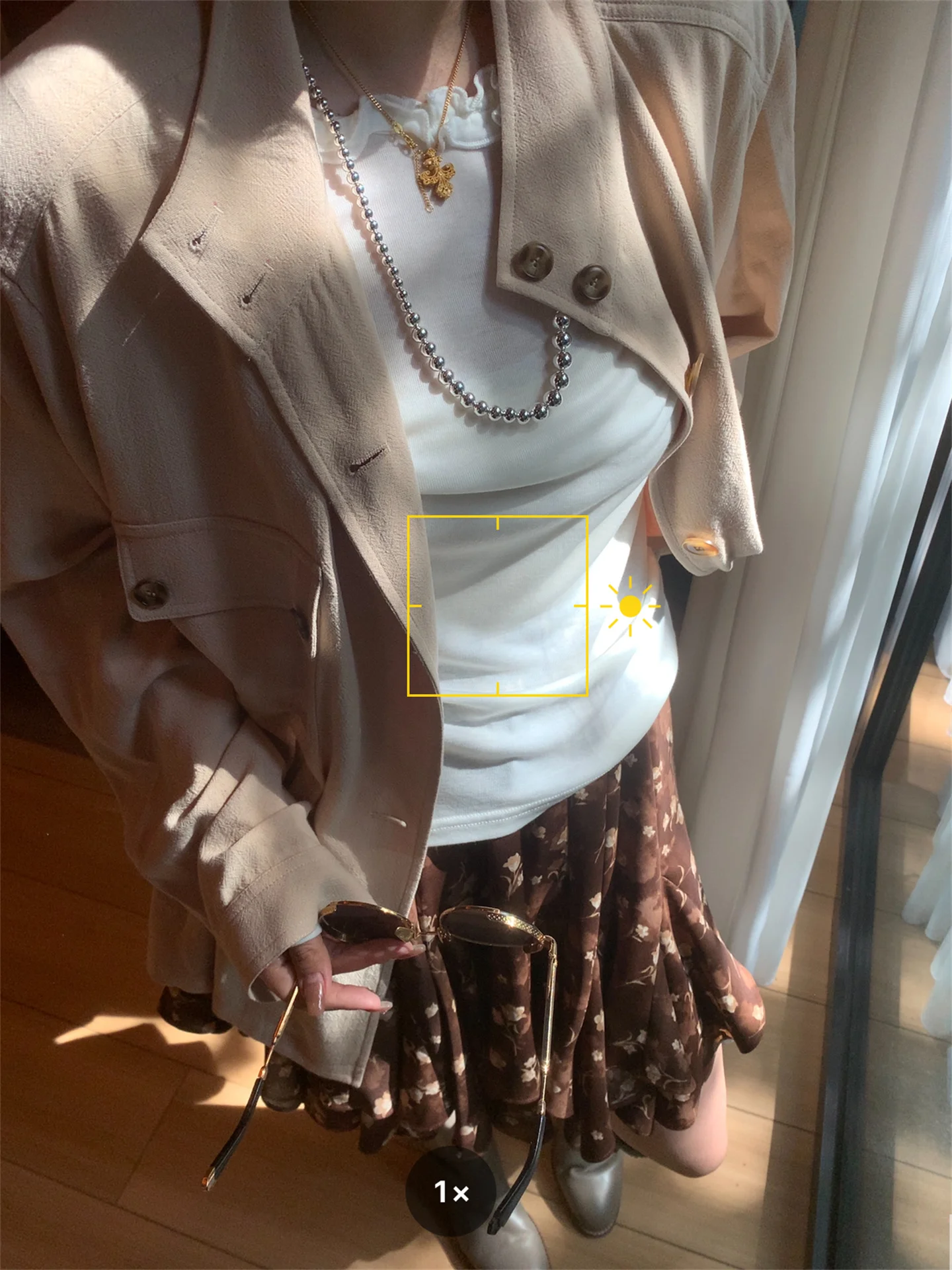 

Женская вязаная кофта из смесовой шерсти с длинным рукавом и круглым вырезом, для ранней осени, в стиле Aosphere Sensation, для повседневной носки