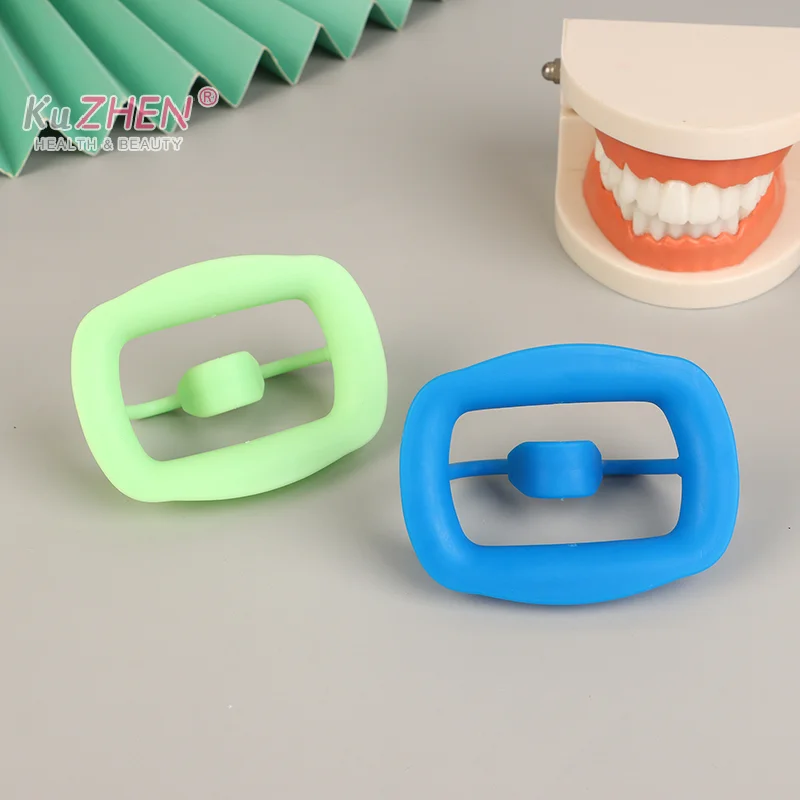 

1pc Dental Soft Silicon 3D Lip Cheek Retractor Mouth Opener Cheek Expand Dental Orthodontic Consumables For Dental Tools