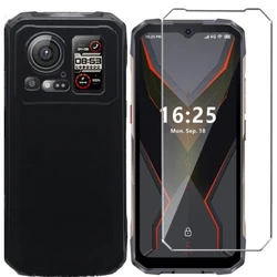 2-in-1 Glass+Silicone Cover for Hotwav Cyber15 Case Tempered Glass Screen Protector for Hotwav Cyber15