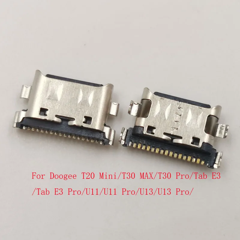 10-50-pecas-conector-de-carregamento-tipo-c-usb-para-doogee-t20-mini-t30-max-pro-tab-e3-u11-u13-u13pro-t30pro-u11pro