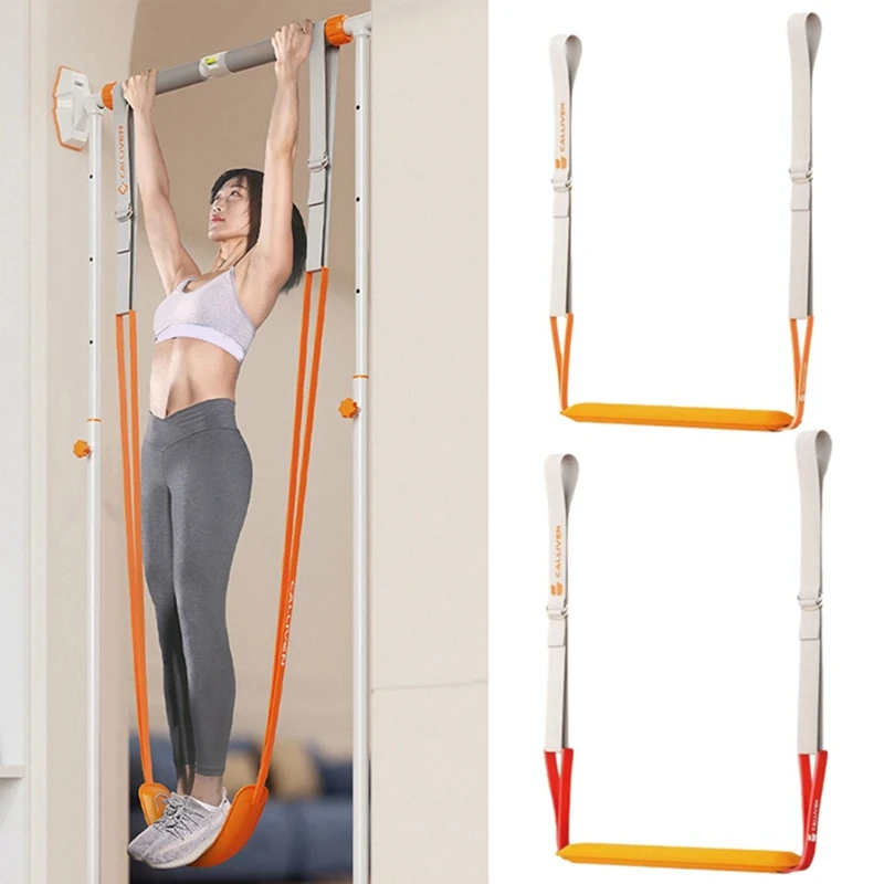 Pull Up Assist Band สายรัดยืดหยุ่นแบบปรับได้ Band Heavy Duty Resistance Bands สําหรับ Chin Up Home Work Out