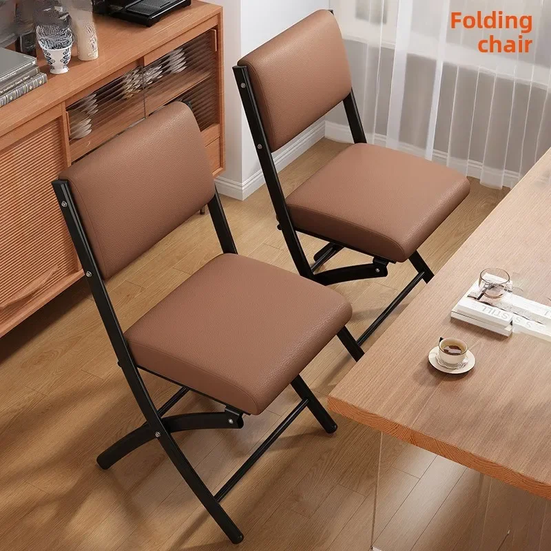 Backrest Training Conference Chair Home Office Folding Office Chair Reclining Nap Chair Lounge Chair Dinning Chair Furniture