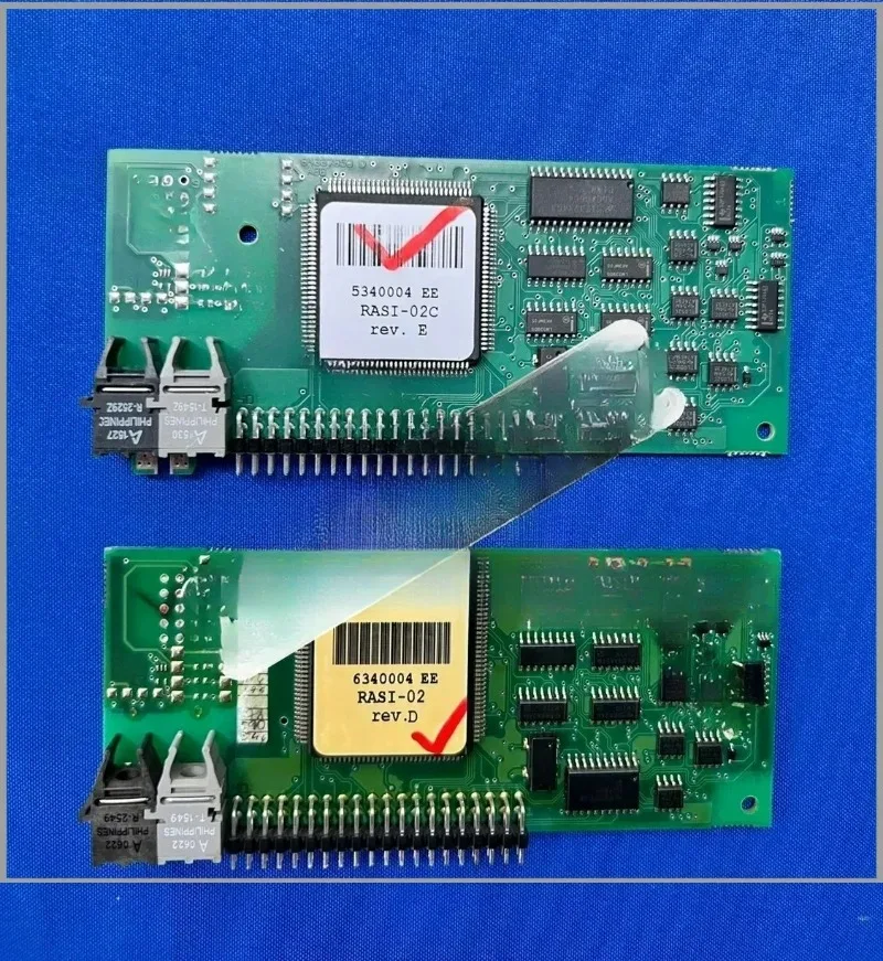 Used ABB inverter ACS800 communication detection board RASI-12C RASI-02C RASI-01G RASI-01C RASI-11C inverter vertical board