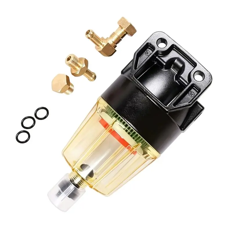 Practical Fuel Filter Assembly For Yamaha 4-Stroke Outboard Motors 90794-46870 Marine Water Separator Element Assy 90794-46905