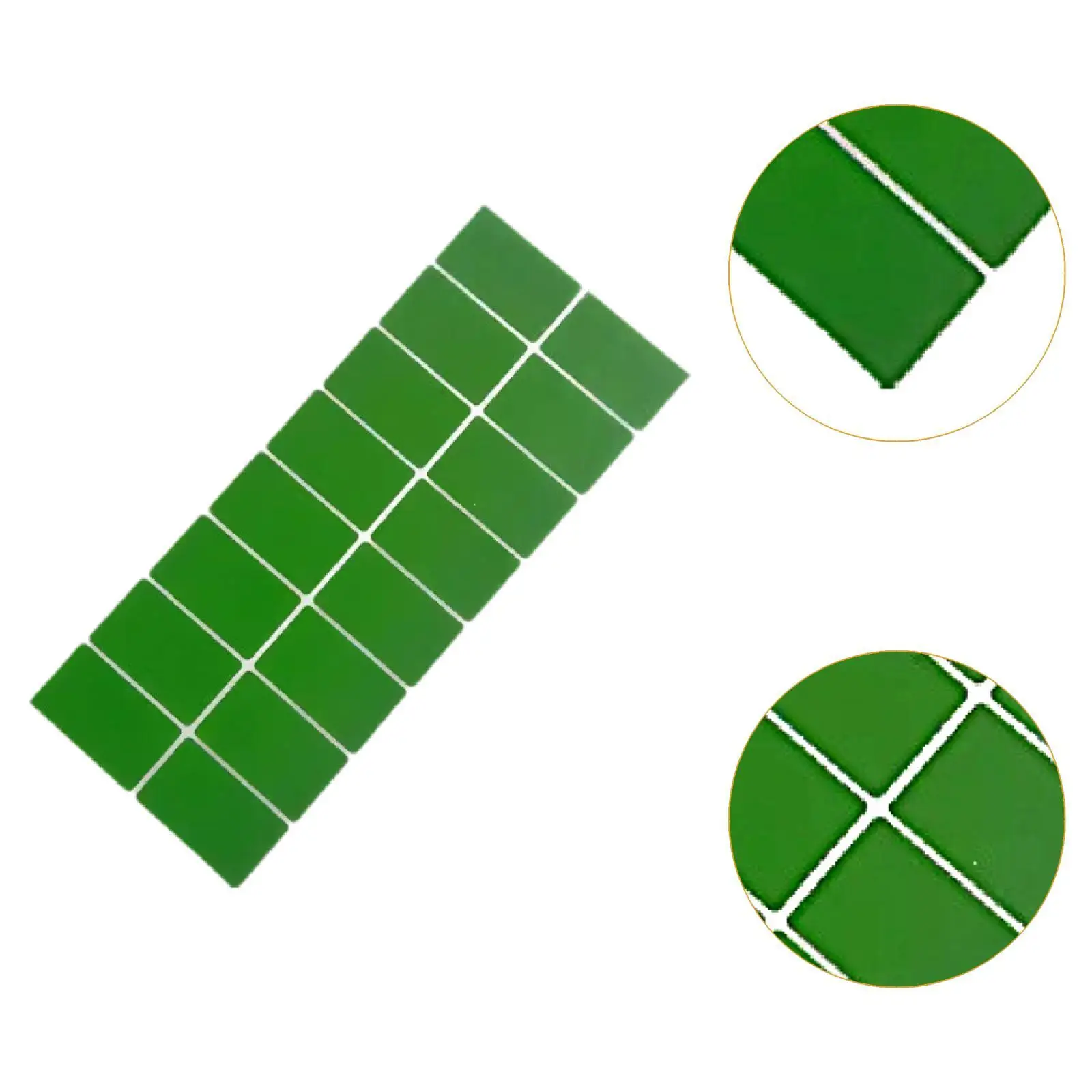 Tambalan Perbaikan Taplak Meja Biliar Stiker Penanda Posisi Bola Kolam Perawatan Meja Kerja Hijau Stiker Penanda Meja Biliar