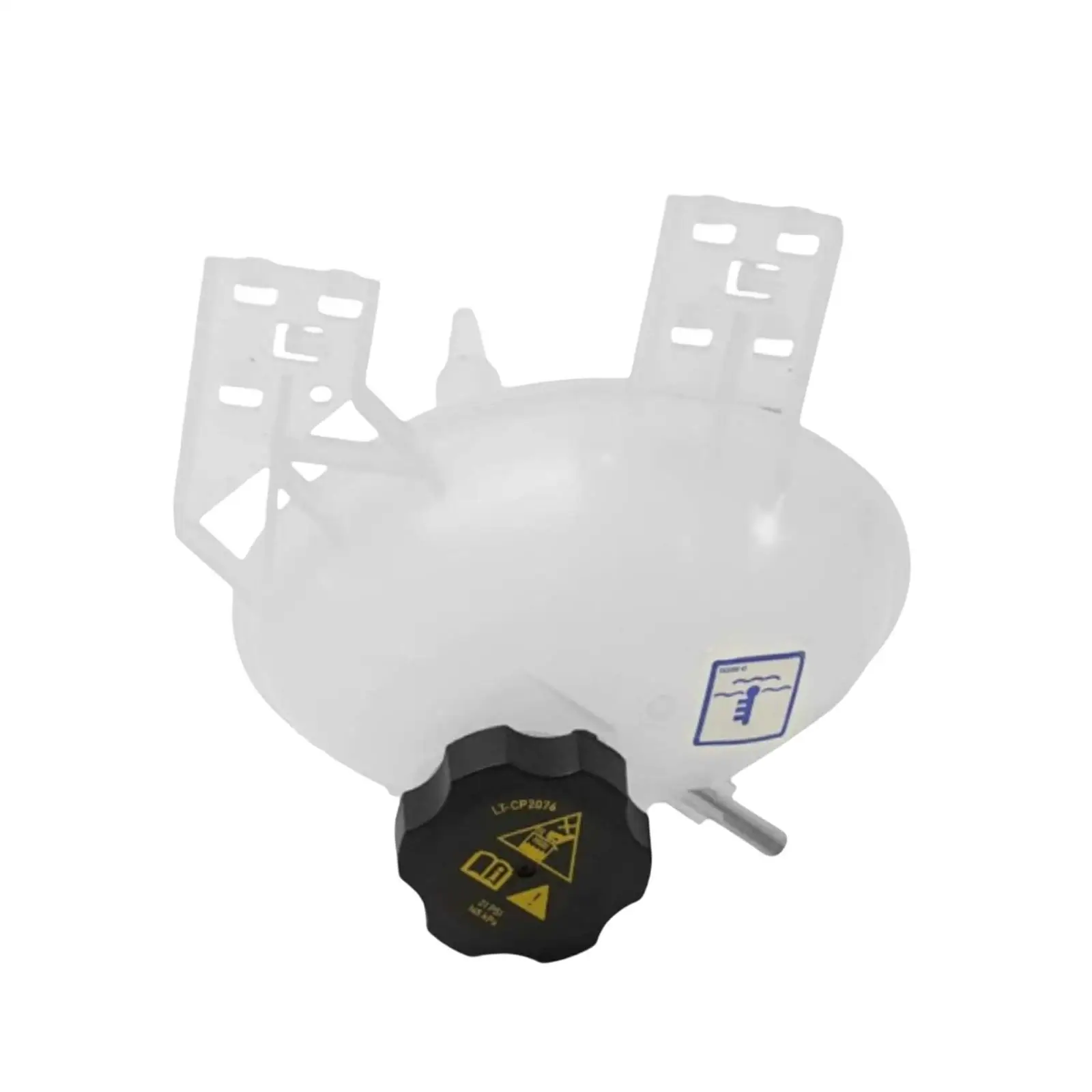 

Radiator Overflow Tank with Cap High Capacity Engine Coolant Reservoir for Jeep Compass 2017 to 2020