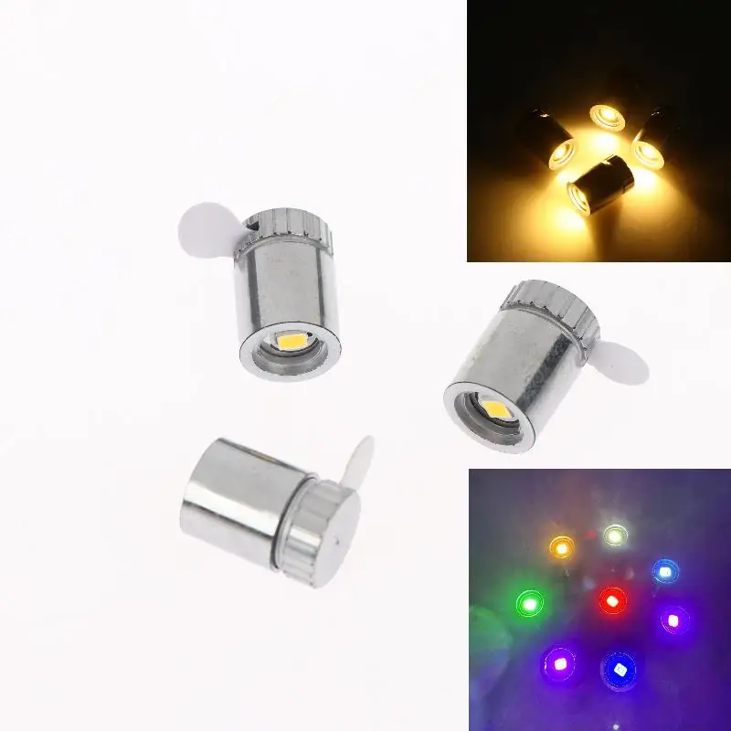 Hot 10Pcs Tiny Light Toys Mini LED Lamp Model For DIY Model Making Dollhouse Balloons Party Decor Hand Craft Sandtable Layout - view 3