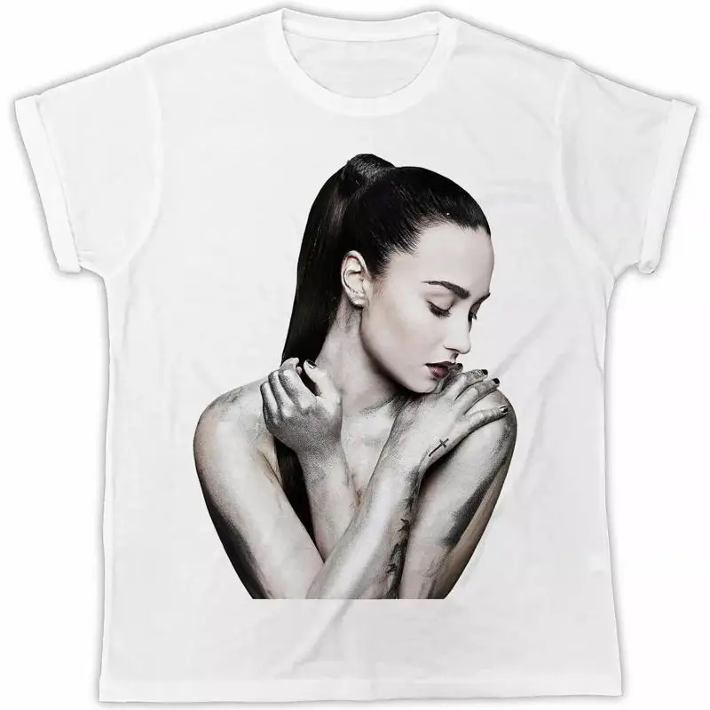 Camiseta DEMI LOVATO, película de música Retro Cool, años 2000, Reino Unido