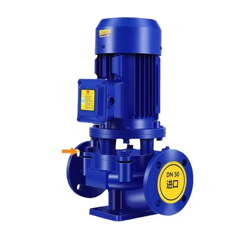 

Pumps Centrifugal Electric Booster Pump Single Stage Horizontal Stainless Steel 5HP Motor Power Sewage High Pressure Mining