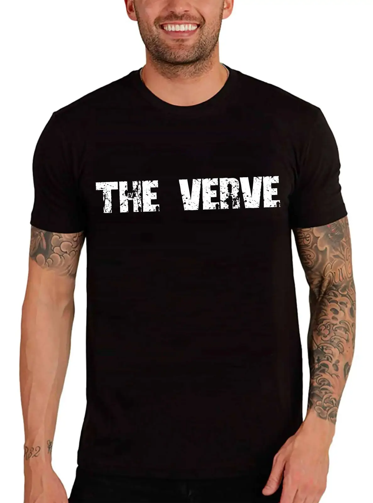 Heren Grafisch T Shirt De Verve Äì The Eco vriendelijk Grappige Vintage