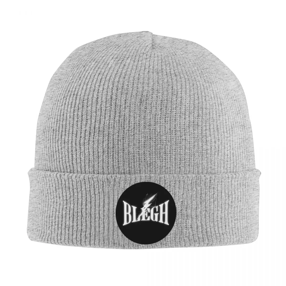 Blegh المعادن الثقيلة ميتالكور Deathcore الدافئة محبوك قبعة الشتاء متماسكة بونيه قبعة Skullies Beanies الهيب هوب قبعات للجنسين