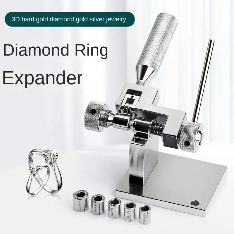 

Ring expander Diamond ring expander Platinum K gold gold silver ring expansion tool Manual expansion ring