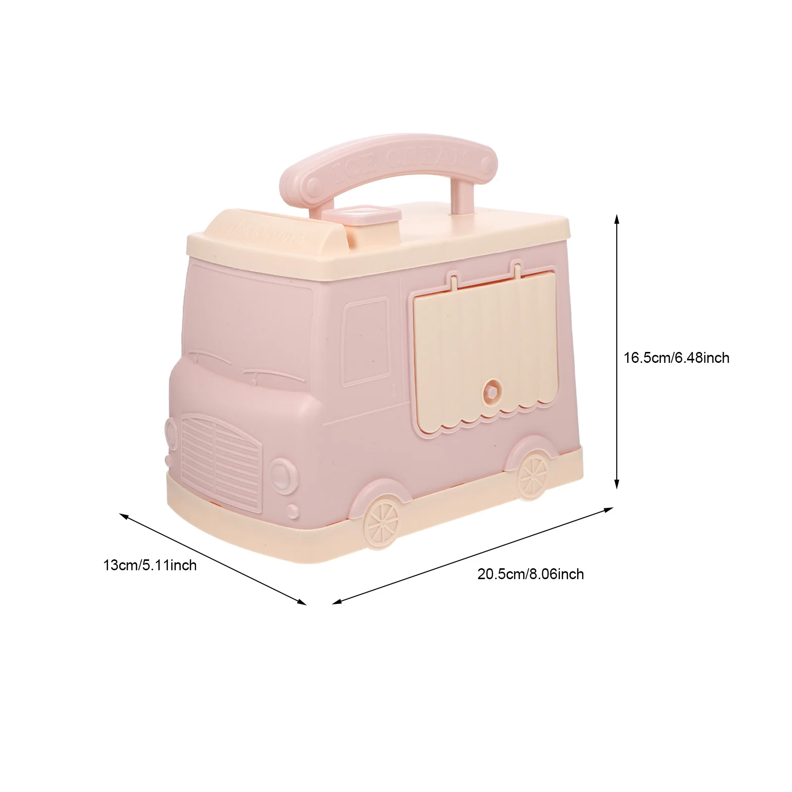 1 stücke Auto Sparschwein Für Kinder Desktop Münze Sparen Glas Unzerbrechlich Spardose Dekorative Auto Geformt Bank Kinder Geld Glas